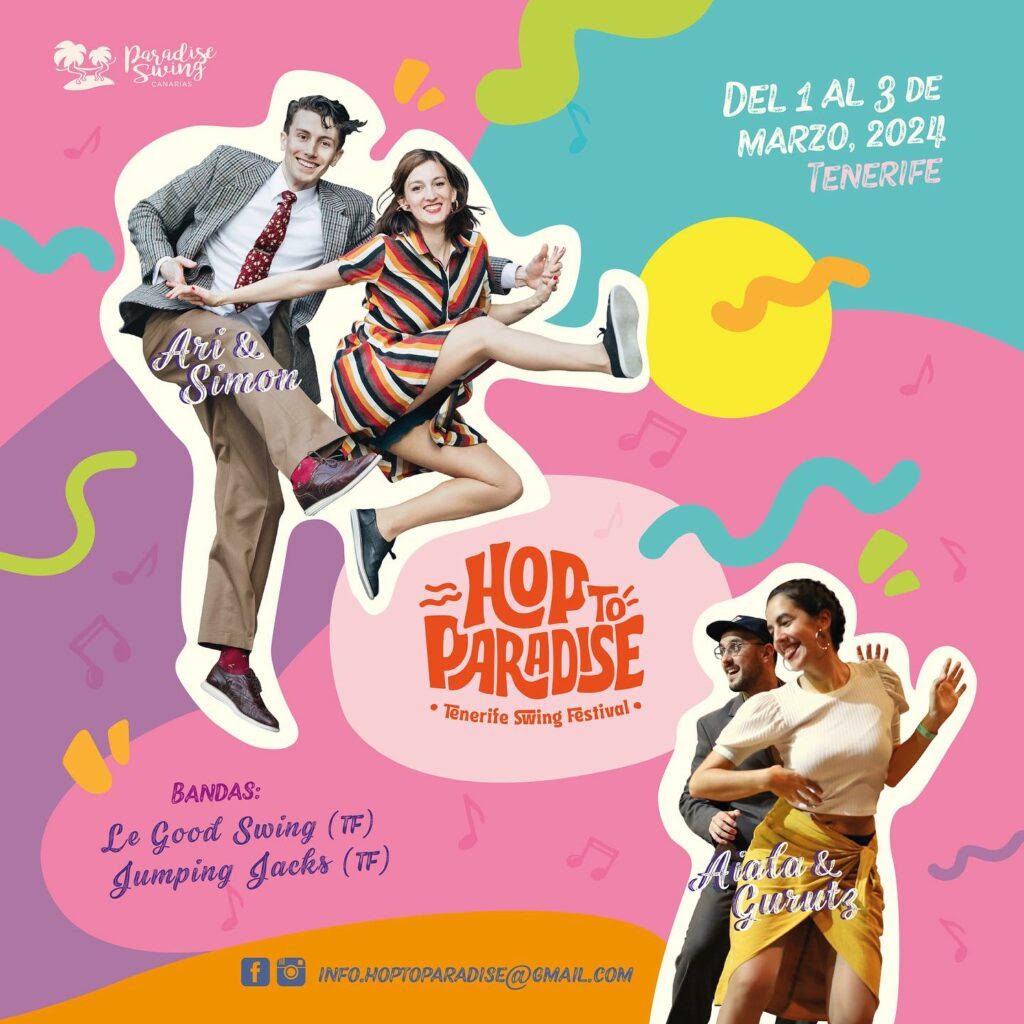 1-3/Mar Festival Hop to Paradise